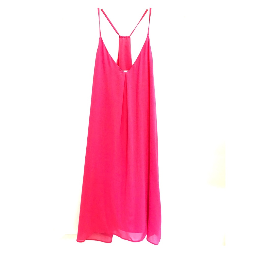 Hot Pink Alice and Olivia Fierra Dress